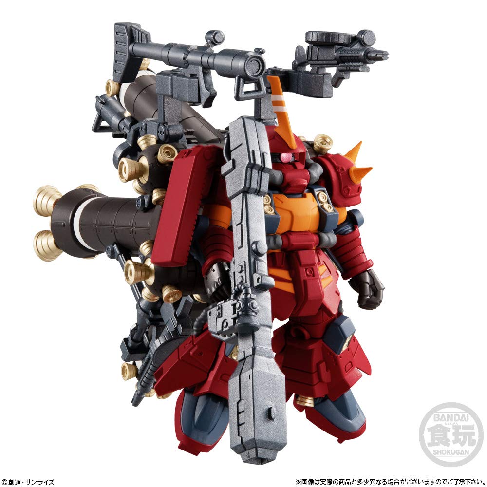 Bandai Fw Gundam Converge Ex32 Zaku Psycho Candy Toy/Gum- Japan Figure Store - #1 Bring To You The Best Japanese Goods