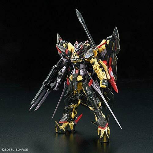 Bandai Gundam Astray Gold Frame Amatsu Mina Rg Gunpla Model Kit