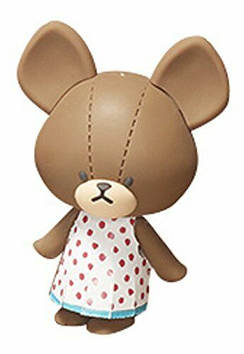 Bandai Hakorumu Bears School Kumanoko Jackie Kit Color-coded Pre-plastic - Japan Figure
