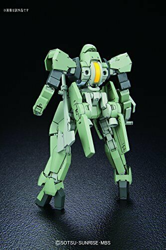 Bandai Hg 1/144 Graze Standard Type/commander Type Plastic Model Kit