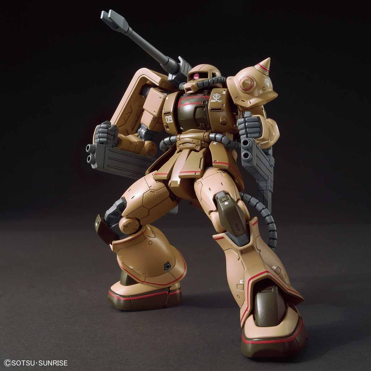Bandai Hg 1/144 Ms-06ck Zaku Half Cannon Model Kit Gundam The Origin Msd- Japan Figure Store - #1 Bring To You The Best Japanese Goods