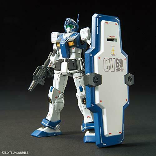 Bandai Hg Gundam The Origin Msd Rgm-79hc Gm Guard Custom 1/144 Plastic Model Kit- Japan Figure Store - #1 Bring To You The Best Japanese Goods