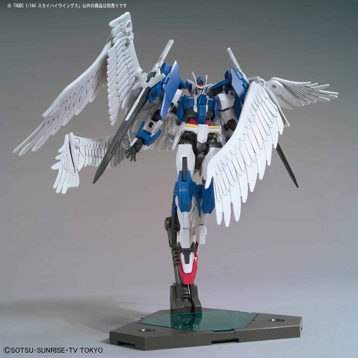 Bandai Hgbc 1/144 Sky High Wings Plastic Model Kit Gundam Build Divers- Japan Figure Store - #1 Bring To You The Best Japanese Goods