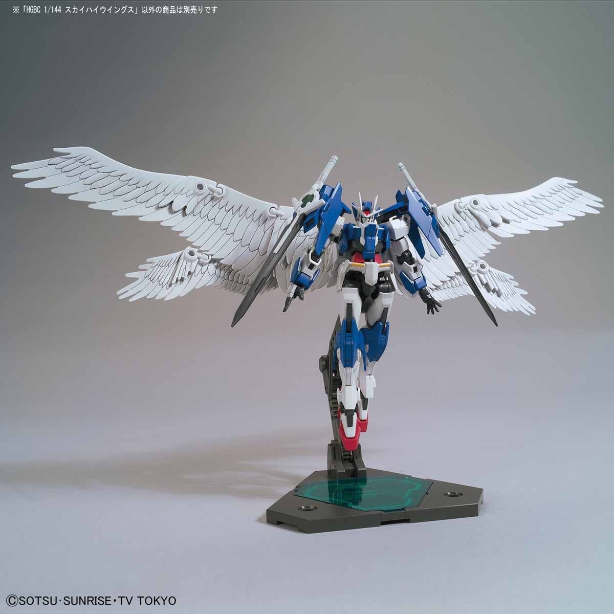 Bandai Hgbc 1/144 Sky High Wings Plastic Model Kit Gundam Build Divers- Japan Figure Store - #1 Bring To You The Best Japanese Goods