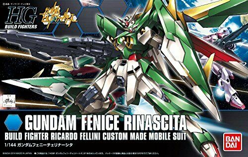 Bandai Hgbf 1/144 Gundam Fenice Rinascita Gundam Plastic Model Kit- Japan Figure Store - #1 Bring To You The Best Japanese Goods