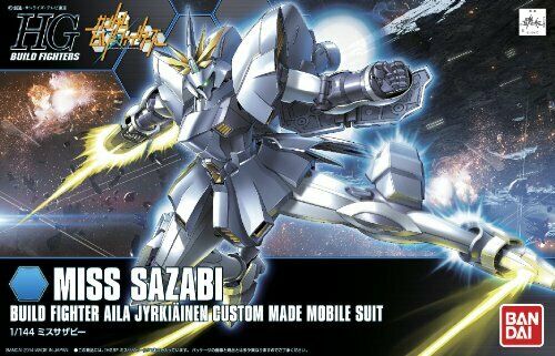 Bandai Hgbf 1/144 Miss Sazabi Gundam Plastic Model Kit- Japan Figure Store - #1 Bring To You The Best Japanese Goods