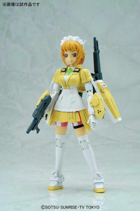 Bandai Hgbf 1/144 Super Fumina Plastic Model Kit Gundam Build Fighters Japan- Japan Figure Store - #1 Bring To You The Best Japanese Goods