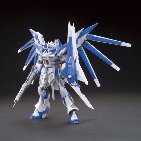 Bandai Hgbf 1/144 Hi-nu Gundam Vrabe Model Kit Gundam Build Fighters- Japan Figure Store - #1 Bring To You The Best Japanese Goods