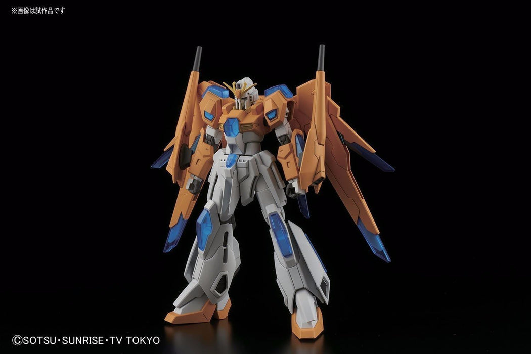 Bandai Hgbf 1/144 Scramble Gundam Plastic Model Kit Gundam Build Fighters- Japan Figure Store - #1 Bring To You The Best Japanese Goods