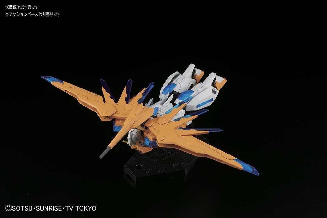 Bandai Hgbf 1/144 Scramble Gundam Plastic Model Kit Gundam Build Fighters- Japan Figure Store - #1 Bring To You The Best Japanese Goods