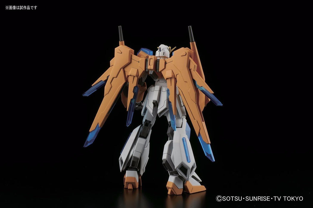 Bandai Hgbf 1/144 Scramble Gundam Plastic Model Kit Gundam Build Fighters- Japan Figure Store - #1 Bring To You The Best Japanese Goods