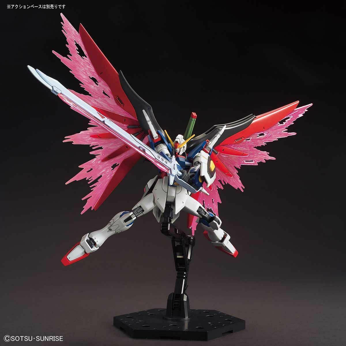 Bandai Hgce 1/144 Zgmf-x42s Destiny Gundam Model Kit Gundam Seed Destiny- Japan Figure Store - #1 Bring To You The Best Japanese Goods