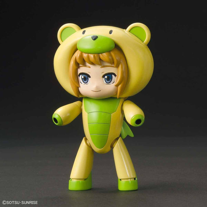 Bandai Hgpg 1/144 Petit'gguy Chara'gguy Fumina Model Kit Gundam Build Fighters- Japan Figure Store - #1 Bring To You The Best Japanese Goods