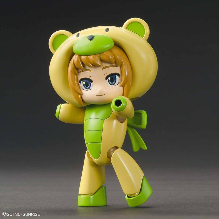 Bandai Hgpg 1/144 Petit'gguy Chara'gguy Fumina Model Kit Gundam Build Fighters- Japan Figure Store - #1 Bring To You The Best Japanese Goods