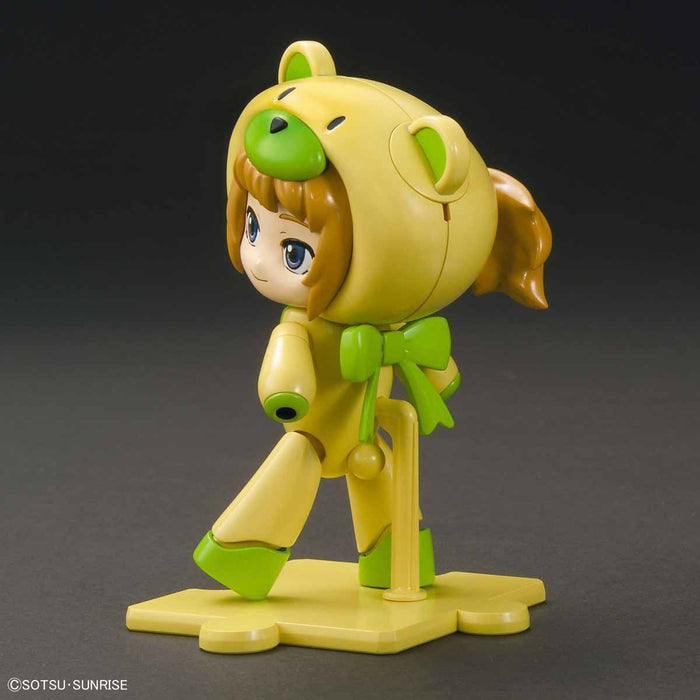 Bandai Hgpg 1/144 Petit'gguy Chara'gguy Fumina Model Kit Gundam Build Fighters- Japan Figure Store - #1 Bring To You The Best Japanese Goods