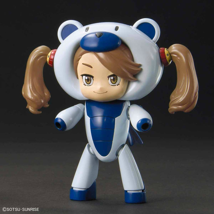 Bandai Hgpg 1/144 Petit'gguy Chara'gguy Gyanko Model Kit Gundam Build Fighters- Japan Figure Store - #1 Bring To You The Best Japanese Goods
