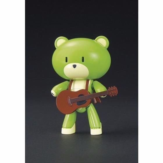 Bandai Hgpg 1/144 Petit'gguy Surfgreen & Guitar Model Kit Build Fighters F/s- Japan Figure Store - #1 Bring To You The Best Japanese Goods