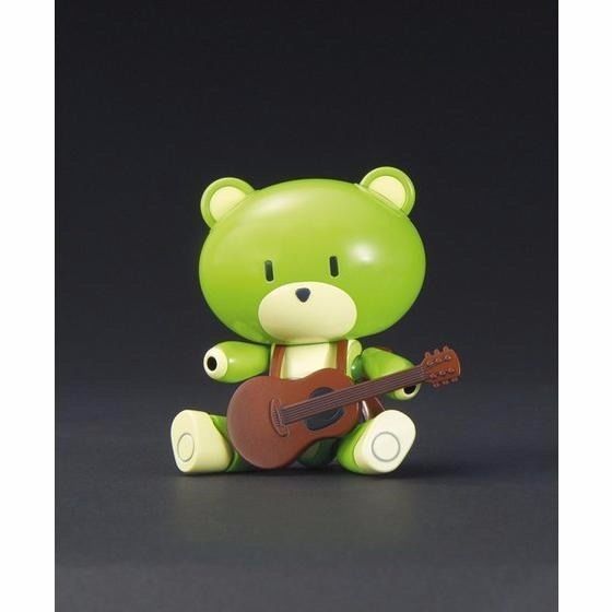 Bandai Hgpg 1/144 Petit'gguy Surfgreen & Guitar Model Kit Build Fighters F/s- Japan Figure Store - #1 Bring To You The Best Japanese Goods