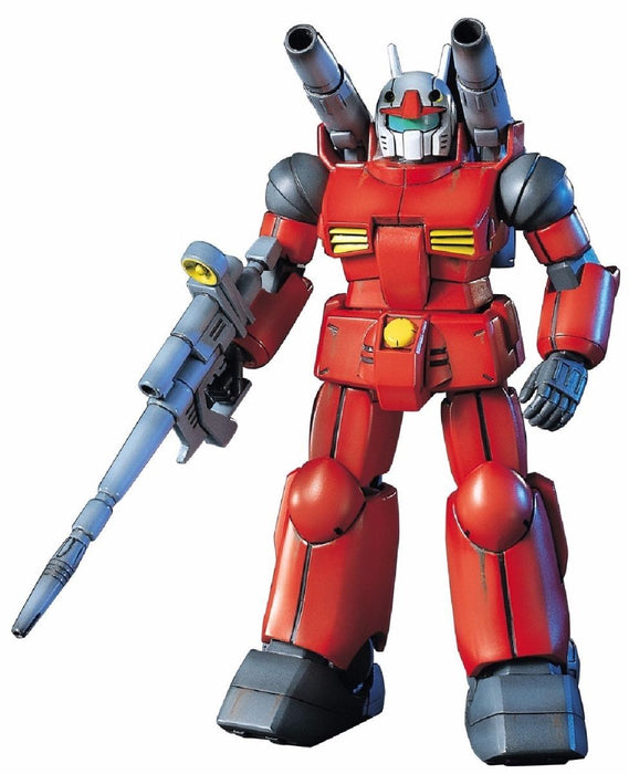 Bandai Hguc 001 1/144 Rx-77-2 Guncannon Plastic Model Kit Mobile Suit Gundam- Japan Figure Store - #1 Bring To You The Best Japanese Goods