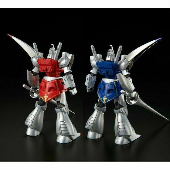 Bandai Hguc 1/144 Amx-117r Gaz-r / Amx-117r Gaz-l Set Model Kit Gundam Zz- Japan Figure Store - #1 Bring To You The Best Japanese Goods