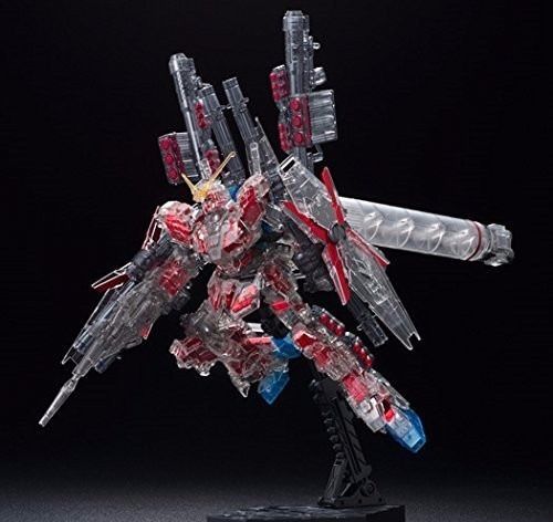 Bandai Hguc 1/144 Full Armor Unicorn Gundam Red Frame Mechanical Clear Model Kit- Japan Figure Store - #1 Bring To You The Best Japanese Goods