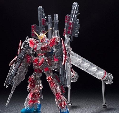 Bandai Hguc 1/144 Full Armor Unicorn Gundam Red Frame Mechanical Clear Model Kit- Japan Figure Store - #1 Bring To You The Best Japanese Goods