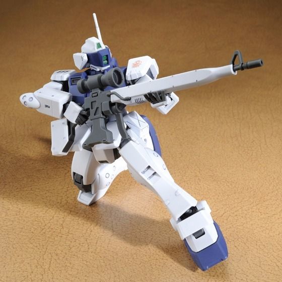Bandai Hguc 1/144 Gm Sniper Ii White Dingo Team Custom Plastic Model Kit Japan- Japan Figure Store - #1 Bring To You The Best Japanese Goods