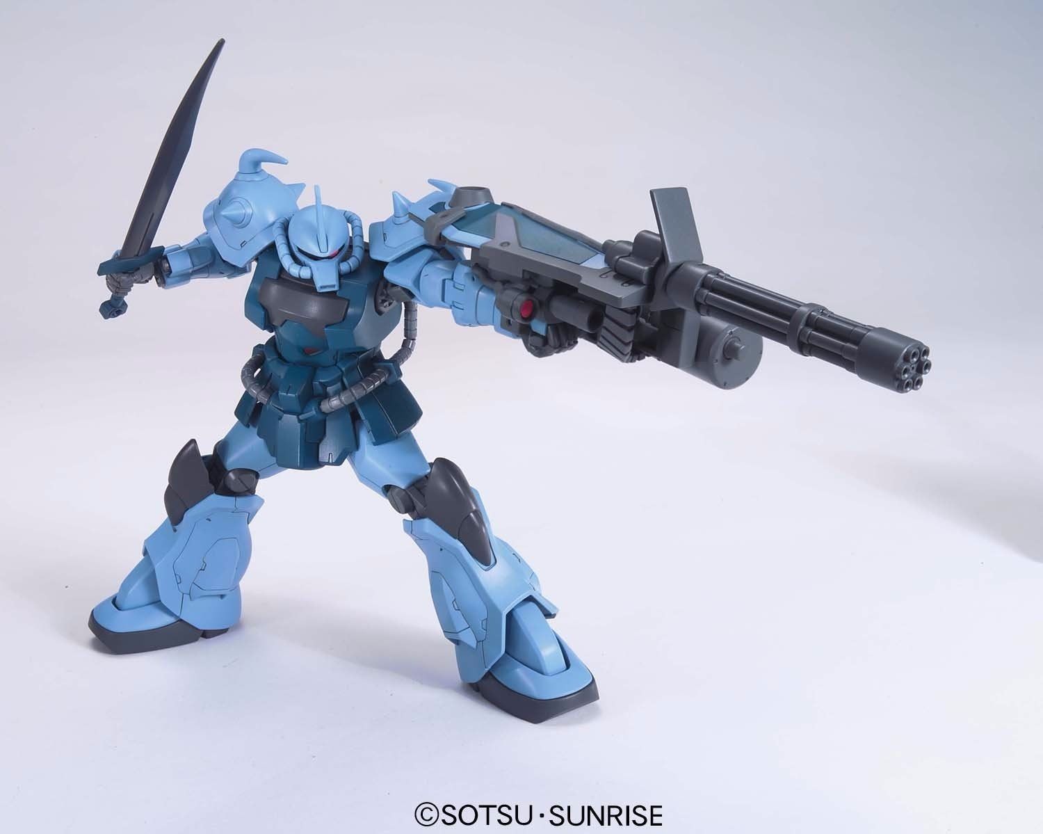 Bandai Hguc 1/144 Ms-07b-3 Gouf Custom Plastic Model Kit Gundam The 08th Ms Team- Japan Figure Store - #1 Bring To You The Best Japanese Goods