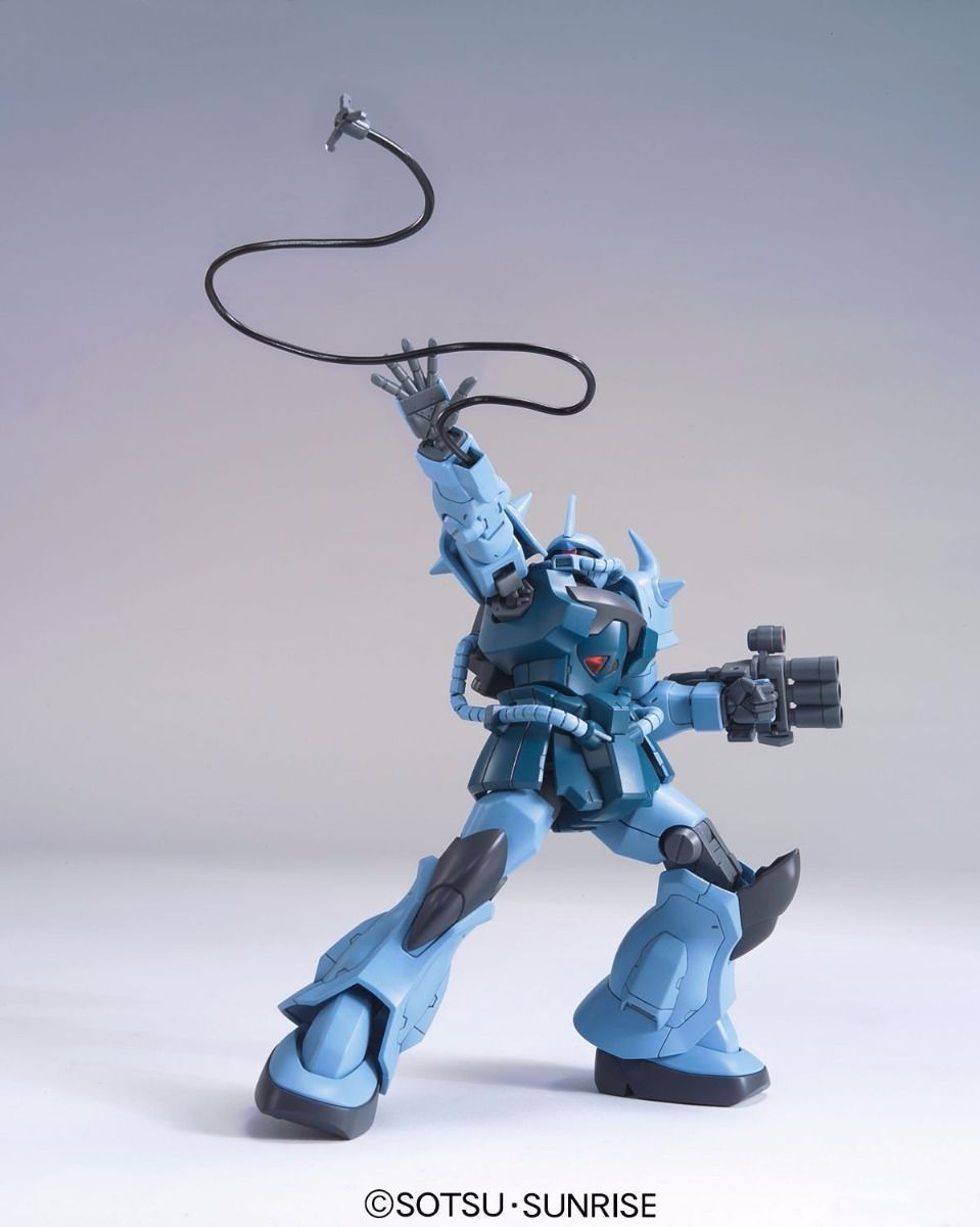 Bandai Hguc 1/144 Ms-07b-3 Gouf Custom Plastic Model Kit Gundam The 08th Ms Team- Japan Figure Store - #1 Bring To You The Best Japanese Goods
