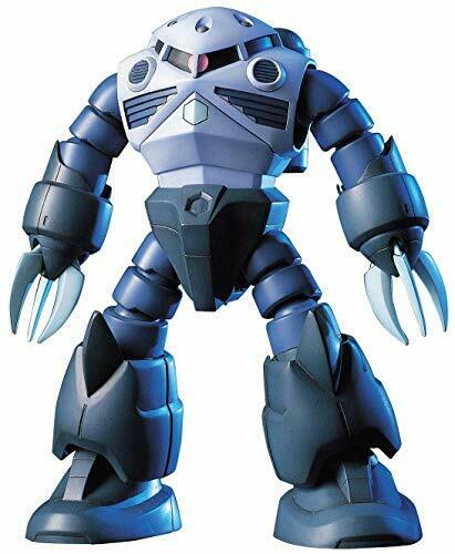 Bandai Hguc 1/144 Msm-07 Z'gok Mass Production Type Gundam Plastic Model Kit - Japan Figure