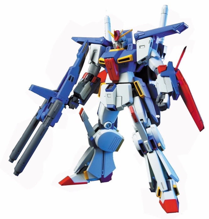 Bandai Hguc 1/144 Msz-010 Zz Gundam Plastic Model Kit Mobile Suit Zz Gundam- Japan Figure Store - #1 Bring To You The Best Japanese Goods