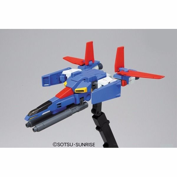 Bandai Hguc 1/144 Msz-010 Zz Gundam Plastic Model Kit Mobile Suit Zz Gundam- Japan Figure Store - #1 Bring To You The Best Japanese Goods