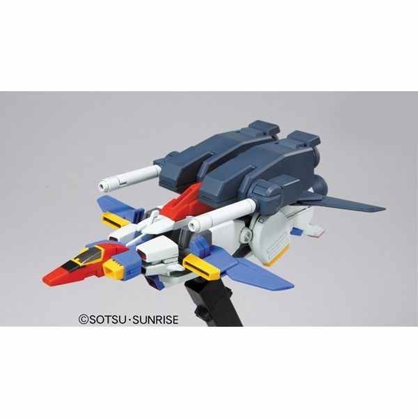 Bandai Hguc 1/144 Msz-010 Zz Gundam Plastic Model Kit Mobile Suit Zz Gundam- Japan Figure Store - #1 Bring To You The Best Japanese Goods