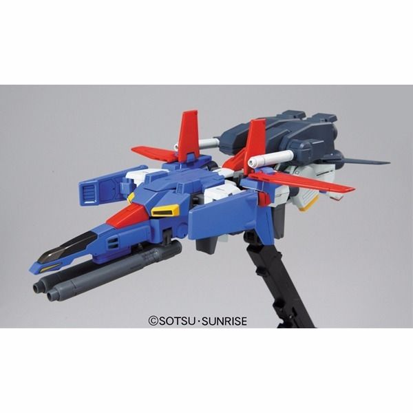 Bandai Hguc 1/144 Msz-010 Zz Gundam Plastic Model Kit Mobile Suit Zz Gundam- Japan Figure Store - #1 Bring To You The Best Japanese Goods