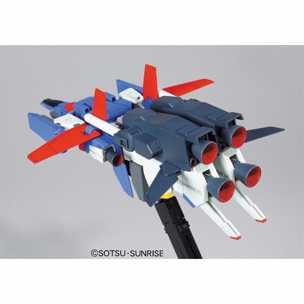 Bandai Hguc 1/144 Msz-010 Zz Gundam Plastic Model Kit Mobile Suit Zz Gundam- Japan Figure Store - #1 Bring To You The Best Japanese Goods