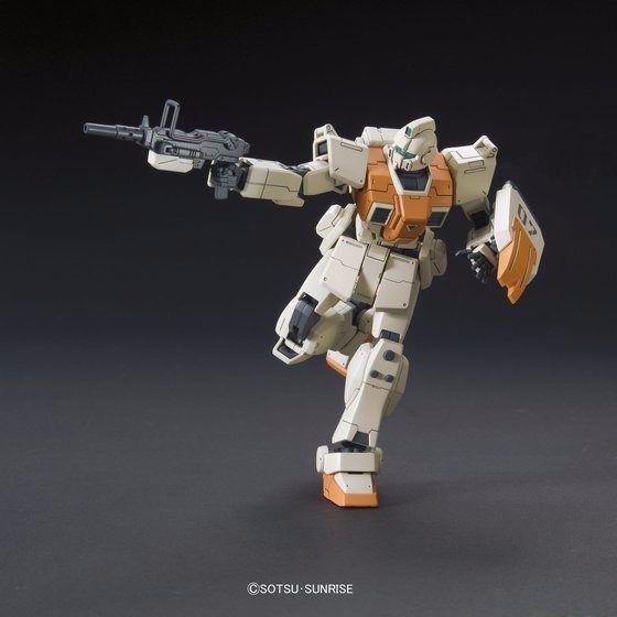 Bandai Hguc 1/144 Rgm-79g Gm Ground Type Model Kit Gundam The 08th Ms Team- Japan Figure Store - #1 Bring To You The Best Japanese Goods