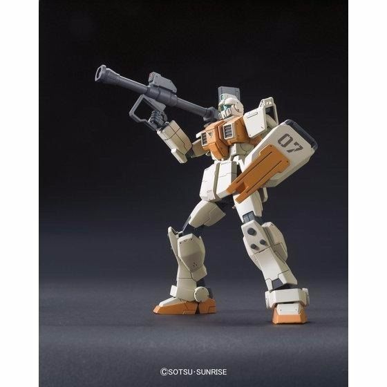 Bandai Hguc 1/144 Rgm-79g Gm Ground Type Model Kit Gundam The 08th Ms Team- Japan Figure Store - #1 Bring To You The Best Japanese Goods