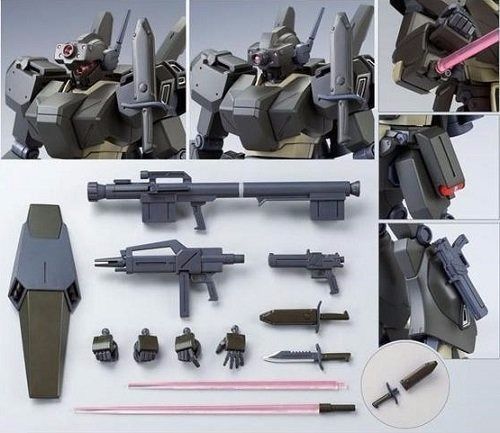 Bandai Hguc 1/144 Rgm-89de Conroy's Jegan Ecoas Type Model Kit Gundam Uc F/s- Japan Figure Store - #1 Bring To You The Best Japanese Goods