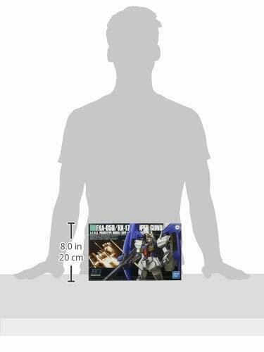 Bandai Hguc 1/144 Rx-178+fxa-05d Super Gundam Gundam Plastic Model Kit- Japan Figure Store - #1 Bring To You The Best Japanese Goods