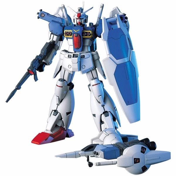 Bandai Hguc 1/144 Rx-78gp01fb Gundam Gp01fb Full Burnern Plastic Model Kit 0083- Japan Figure Store - #1 Bring To You The Best Japanese Goods