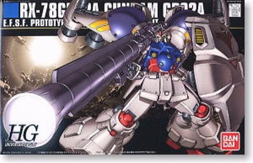 Bandai Hguc 1/144 Rx-78gp02a Gundam Gp02a Physalis Plastic Model Kit - Japan Figure