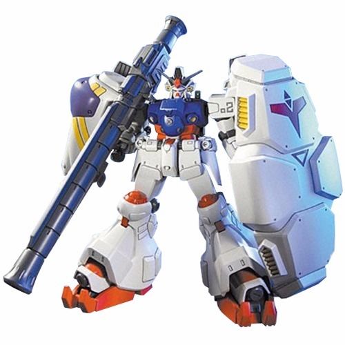 Bandai Hguc 1/144 Rx-78gp02a Gundam Gp02a Physalis Plastic Model Kit- Japan Figure Store - #1 Bring To You The Best Japanese Goods