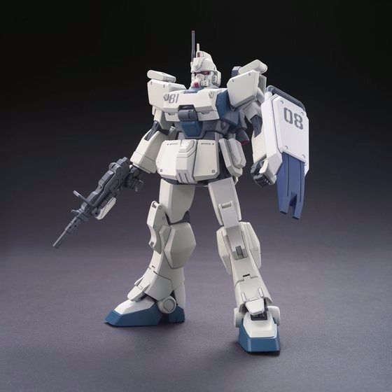 Bandai Hguc 1/144 Rx-79gez-8 Gundam Ez8 Plastic Model Kit The 08th Ms Team- Japan Figure Store - #1 Bring To You The Best Japanese Goods