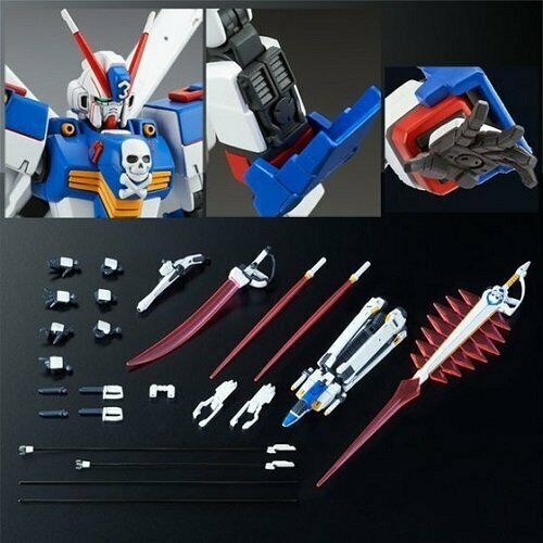 Bandai Hguc 1/144 Xm-x3 Crossbone Gundam X3 Bann15344- Japan Figure Store - #1 Bring To You The Best Japanese Goods