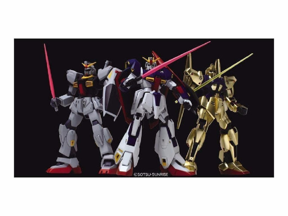 Bandai Hguc 1/144 Zeta Gundam Gryphios War Set Plastic Model Kit- Japan Figure Store - #1 Bring To You The Best Japanese Goods