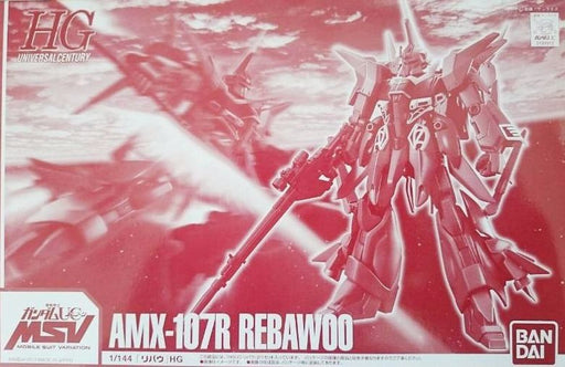 Bandai Hguc 1/144 Amx-107r Rebawoo Plastic Model Kit Gundam Uc Msv- Japan Figure Store - #1 Bring To You The Best Japanese Goods