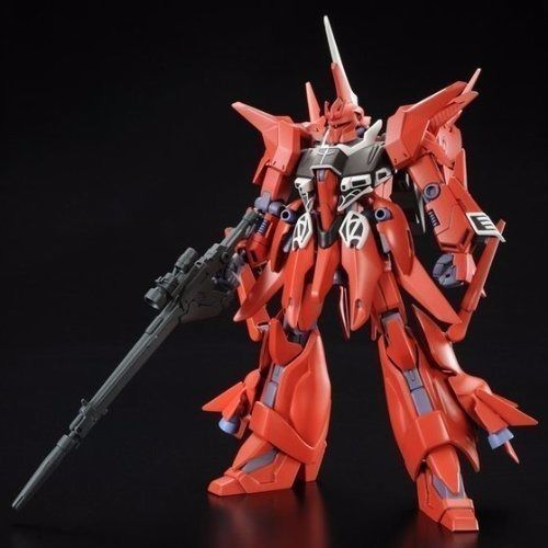 Bandai Hguc 1/144 Amx-107r Rebawoo Plastic Model Kit Gundam Uc Msv- Japan Figure Store - #1 Bring To You The Best Japanese Goods