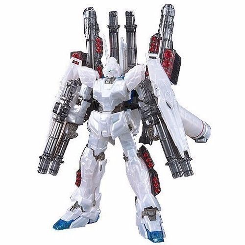 Bandai Hguc 1/144 Full Armor Unicorn Gundam Unicorn Mode Pearl Clear Model Kit- Japan Figure Store - #1 Bring To You The Best Japanese Goods