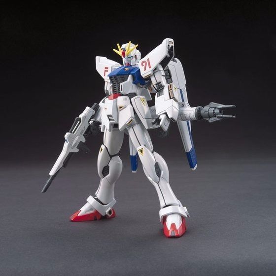 Bandai Hguc 1/144 Gundam F91 Plastic Model Kit Mobile Suit Gundam F91- Japan Figure Store - #1 Bring To You The Best Japanese Goods