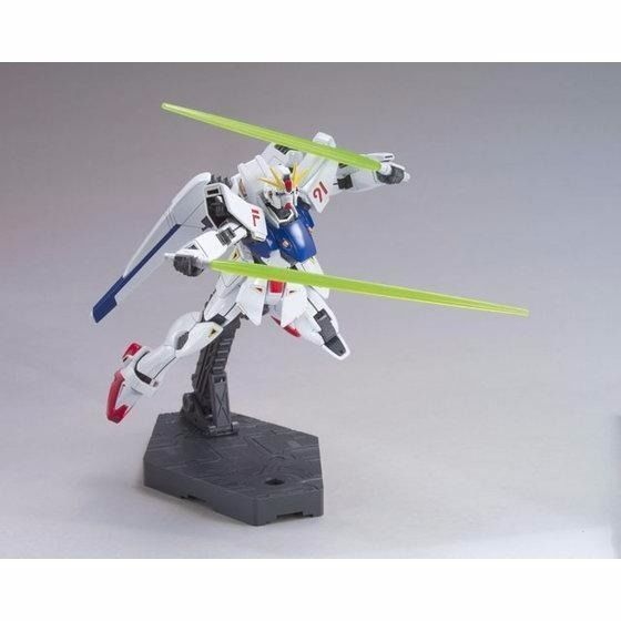 Bandai Hguc 1/144 Gundam F91 Plastic Model Kit Mobile Suit Gundam F91- Japan Figure Store - #1 Bring To You The Best Japanese Goods